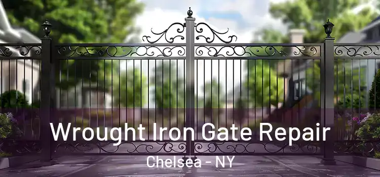 Wrought Iron Gate Repair Chelsea - NY