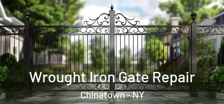  Wrought Iron Gate Repair Chinatown - NY