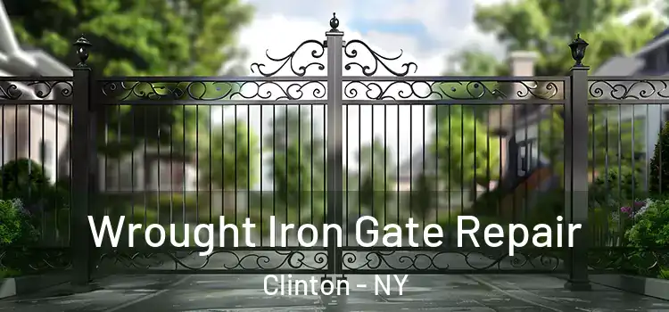  Wrought Iron Gate Repair Clinton - NY