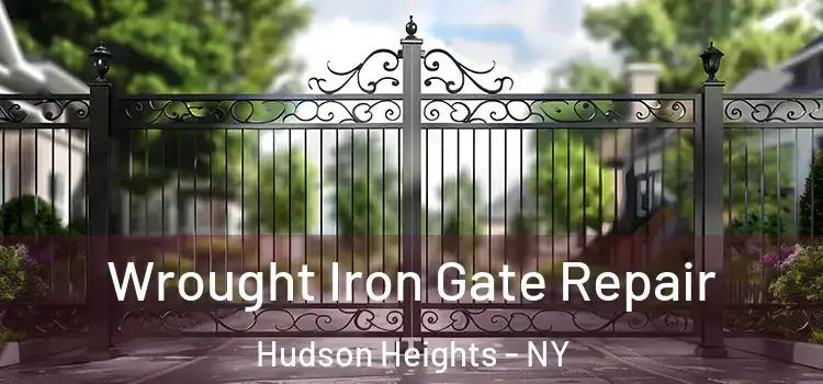  Wrought Iron Gate Repair Hudson Heights - NY