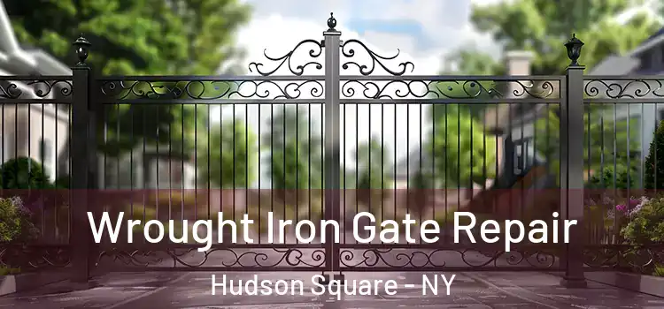  Wrought Iron Gate Repair Hudson Square - NY