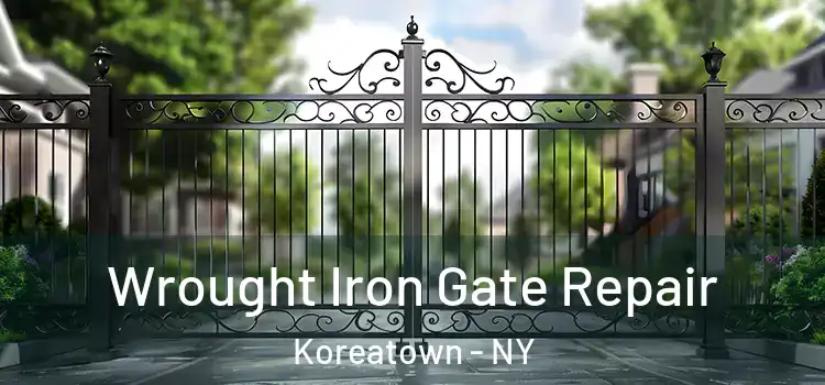  Wrought Iron Gate Repair Koreatown - NY