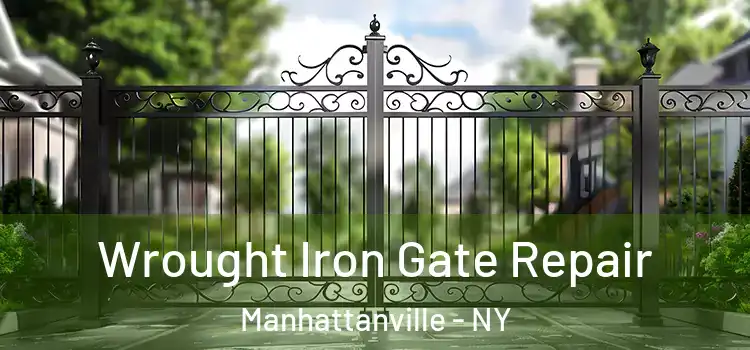  Wrought Iron Gate Repair Manhattanville - NY