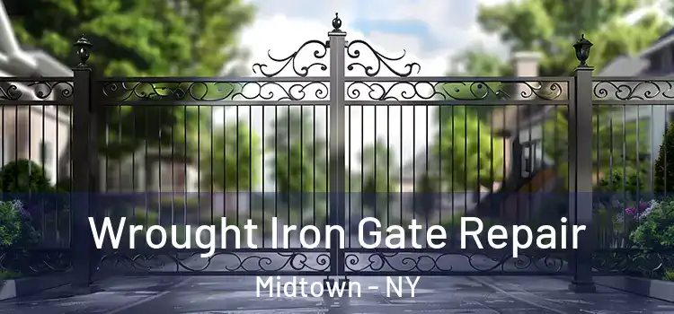  Wrought Iron Gate Repair Midtown - NY