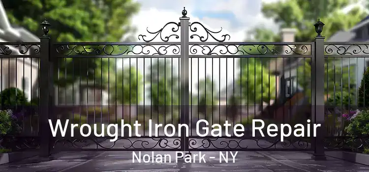 Wrought Iron Gate Repair Nolan Park - NY