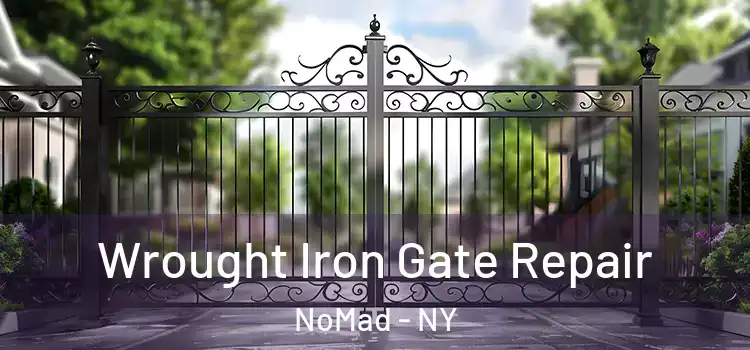  Wrought Iron Gate Repair NoMad - NY