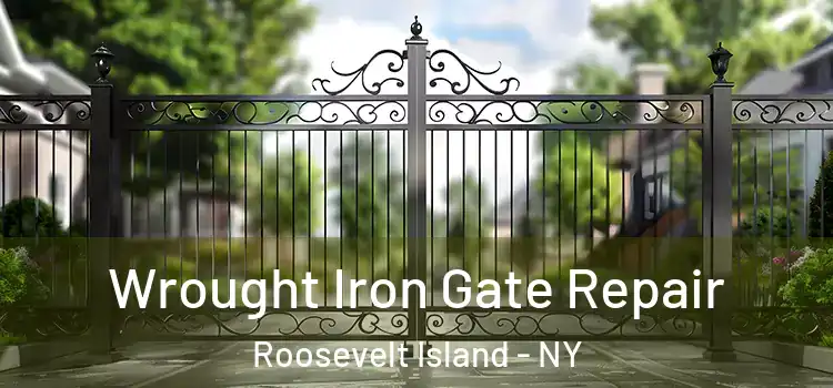  Wrought Iron Gate Repair Roosevelt Island - NY