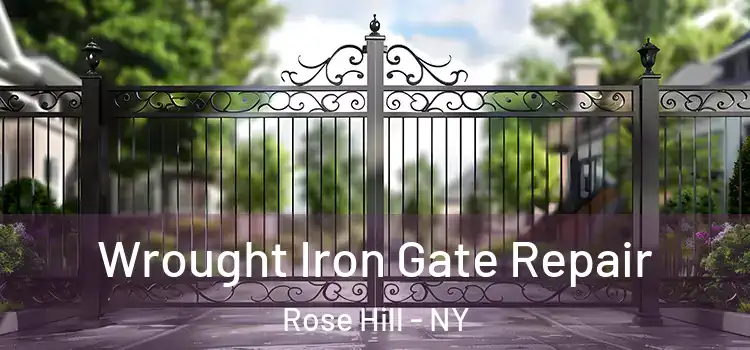  Wrought Iron Gate Repair Rose Hill - NY