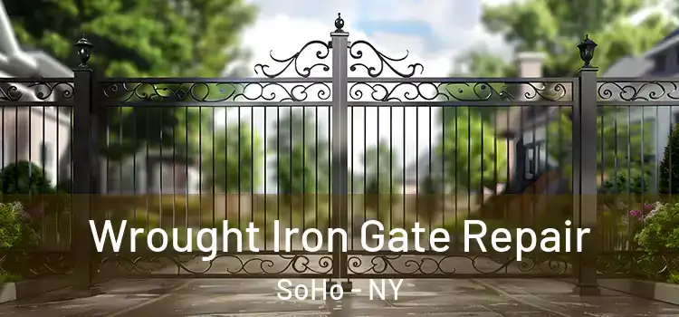  Wrought Iron Gate Repair SoHo - NY