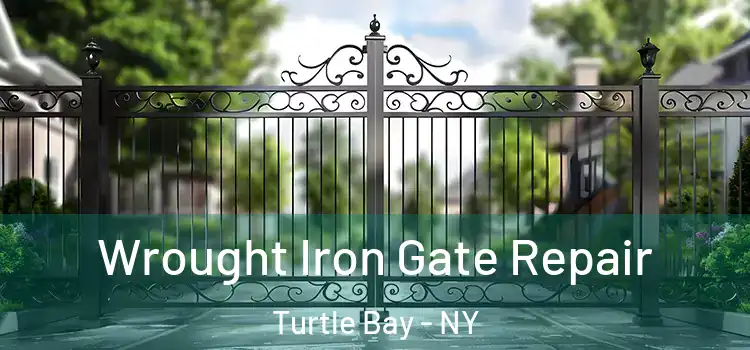  Wrought Iron Gate Repair Turtle Bay - NY