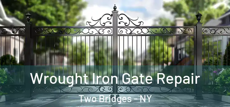  Wrought Iron Gate Repair Two Bridges - NY