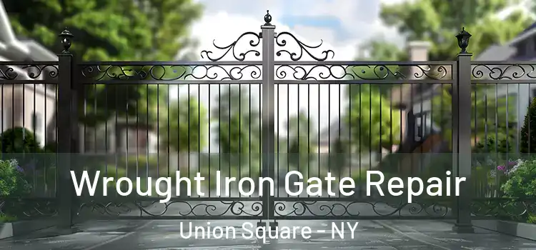  Wrought Iron Gate Repair Union Square - NY