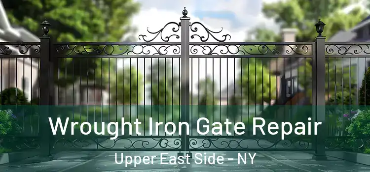  Wrought Iron Gate Repair Upper East Side - NY