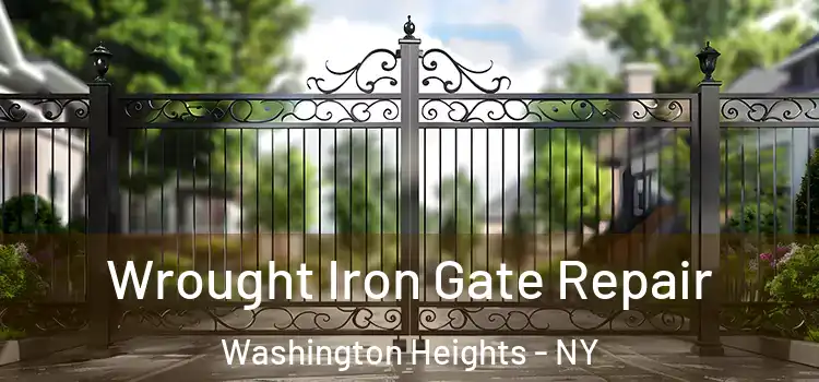  Wrought Iron Gate Repair Washington Heights - NY